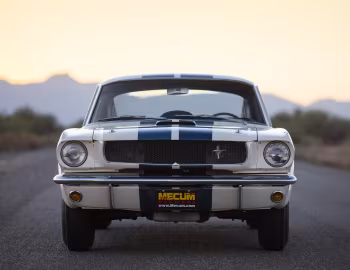 1965 Shelby GT350 with LeMans stripes option