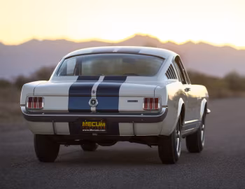 1965 Shelby GT350 with LeMans stripes option