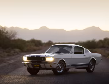 1965 Shelby GT350 with LeMans stripes option