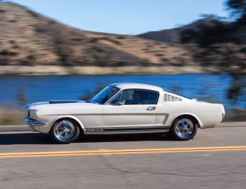 1965 Shelby GT350 with LeMans stripes option