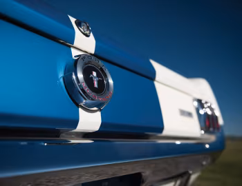 1965 Shelby GT350 with LeMans stripes option