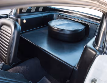 Intérieur 1965 Shelby GT350 with LeMans stripes option
