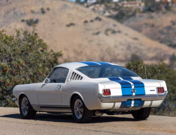 1965 Shelby GT350 with LeMans stripes option