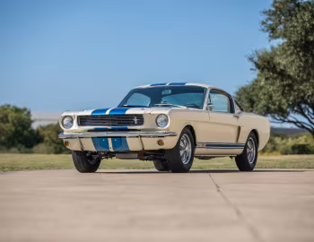 1966 Shelby GT350 with LeMans stripes option