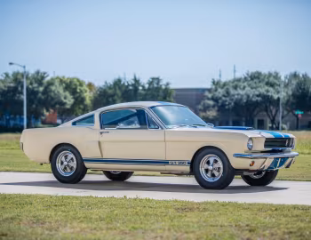 1966 Shelby GT350 with LeMans stripes option
