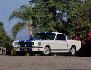 1966 Shelby GT350 with LeMans stripes option