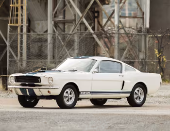 1966 Shelby GT350 with LeMans stripes option