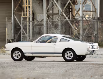 1966 Shelby GT350 with LeMans stripes option