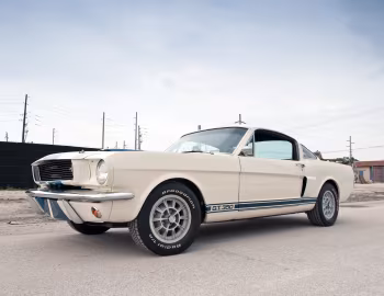 1966 Shelby GT350 with LeMans stripes option