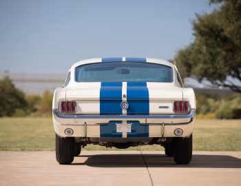 1966 Shelby GT350 with LeMans stripes option