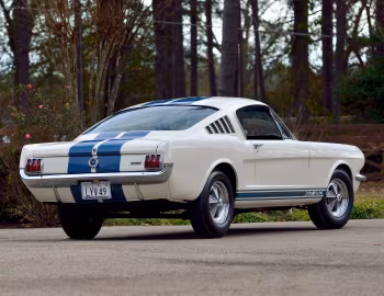 1965 Shelby GT350 with LeMans stripes option