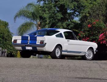 1966 Shelby GT350 with LeMans stripes option