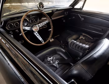 Intérieur 1966 Shelby GT350H Supercharged (6S703)
