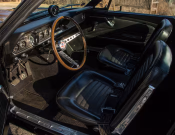 Intérieur 1966 Shelby GT350H (6S1995)