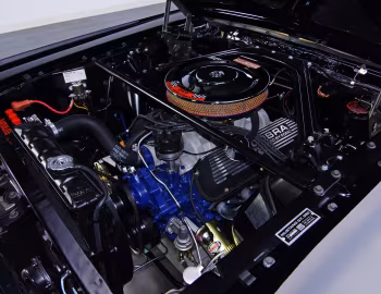 Sous la capuche 1966 Shelby GT350H (6S2117)