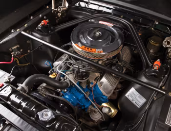 Sous la capuche 1966 Shelby GT350H (6S1822)