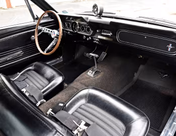 Intérieur 1966 Shelby GT350H (6S1886)