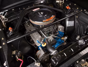 Sous la capuche 1966 Shelby GT350H (6S1822)