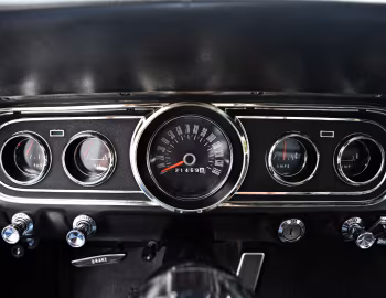 Tableau de bord 1966 Shelby GT350H (6S1886)