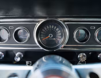 Tableau de bord 1966 Shelby GT350H