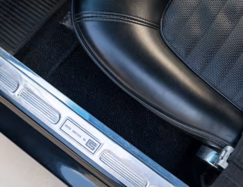 Intérieur 1966 Shelby GT350H