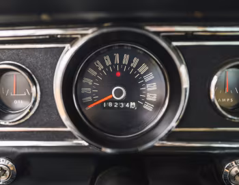 Tableau de bord 1966 Shelby GT350H (6S715)