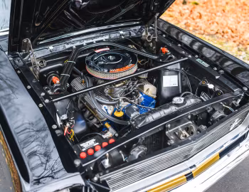 Sous la capuche 1966 Shelby GT350H (6S715)