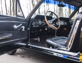 Intérieur 1966 Shelby GT350H (6S715)