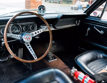 Panneau avant 1966 Shelby GT350H