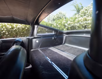 Interior 1966 Shelby GT350H (6S1183)
