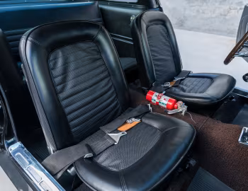 Intérieur 1966 Shelby GT350H