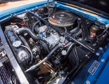 Sous la capuche 1966 Shelby GT350H (6S1183)