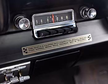 Panel frontal 1966 Shelby GT350H (6S1886)
