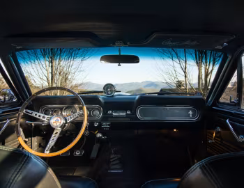 Panneau avant 1966 Shelby GT350H (6S1995)