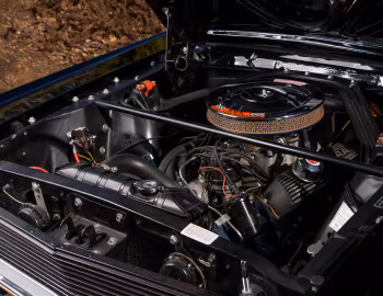 Sous la capuche 1966 Shelby GT350H (6S1995)