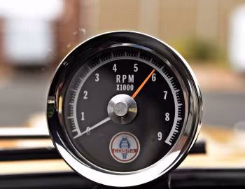 Tableau de bord 1966 Shelby GT350H (6S1886)