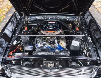 Sous la capuche 1966 Shelby GT350H (6S715)