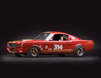 Shelby GT350H SCCA B-Production Race Car '1966