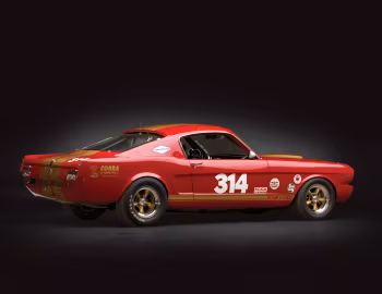 Shelby GT350H SCCA B-Production Race Car '1966