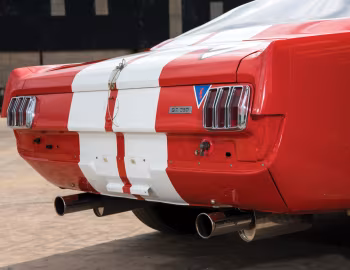 1966 Shelby GT350 SCCA B-Production Race Car (6S906)