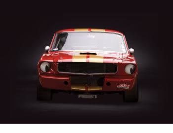 Shelby GT350H SCCA B-Production Race Car '1966
