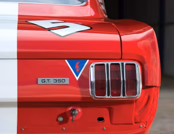 1966 Shelby GT350 SCCA B-Production Race Car (6S906)