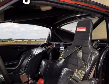 Interior 1966 Shelby GT350 SCCA B-Production Race Car (6S906)