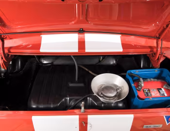 Coffre 1966 Shelby GT350 SCCA B-Production Race Car (6S906)