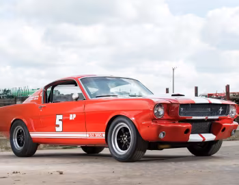 1966 Shelby GT350 SCCA B-Production Race Car (6S906)