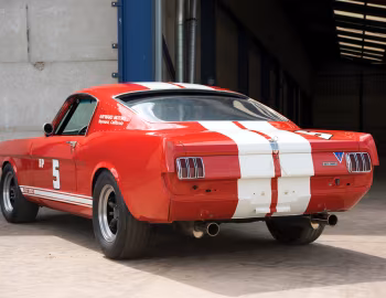 1966 Shelby GT350 SCCA B-Production Race Car (6S906)