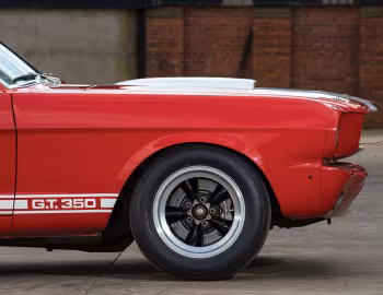 1966 Shelby GT350 SCCA B-Production Race Car (6S906)