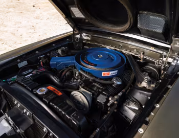 Sous la capuche 1969 Shelby GT350H Sportsroof (63C)