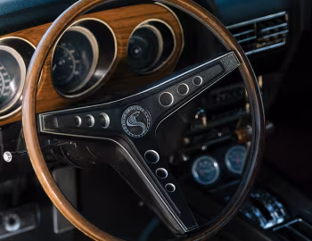 Panel frontal 1969 Shelby GT350H Sportsroof (63C)