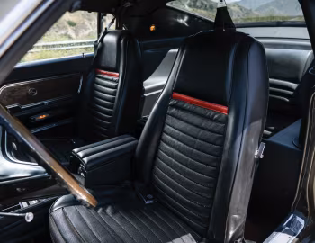 Intérieur 1969 Shelby GT350H Sportsroof (63C)